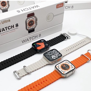 2022 New Ultra 49mm Smart Watch  Series 8 Smartwatch Men's Women's Bluetooth Call Waterproof Watch 8 Watch8 Ultra Wireless Charging