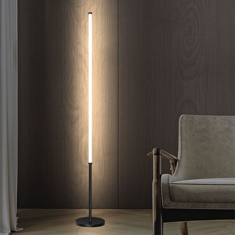 Minimalist Floor Lamp Ins Simple Nordic Led Living Room Bedroom ...