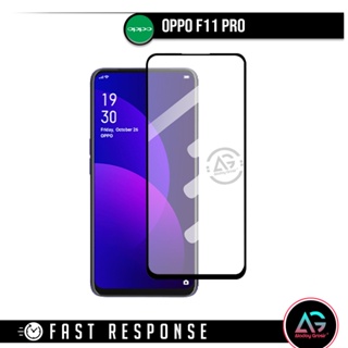 LAYAR Tempered Glass Screen Protector full Cover For Oppo F11 Pro