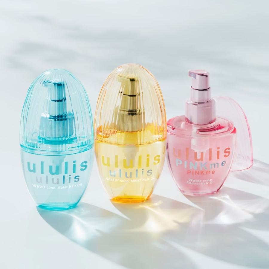 [ululis] hair oil / hair serum, good fragrance, hair dryness, hair curl