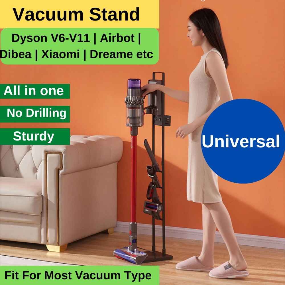 Vacuum Stand Vacuum Cleaner Storage Rack Stand Vacuum Holder Organiser