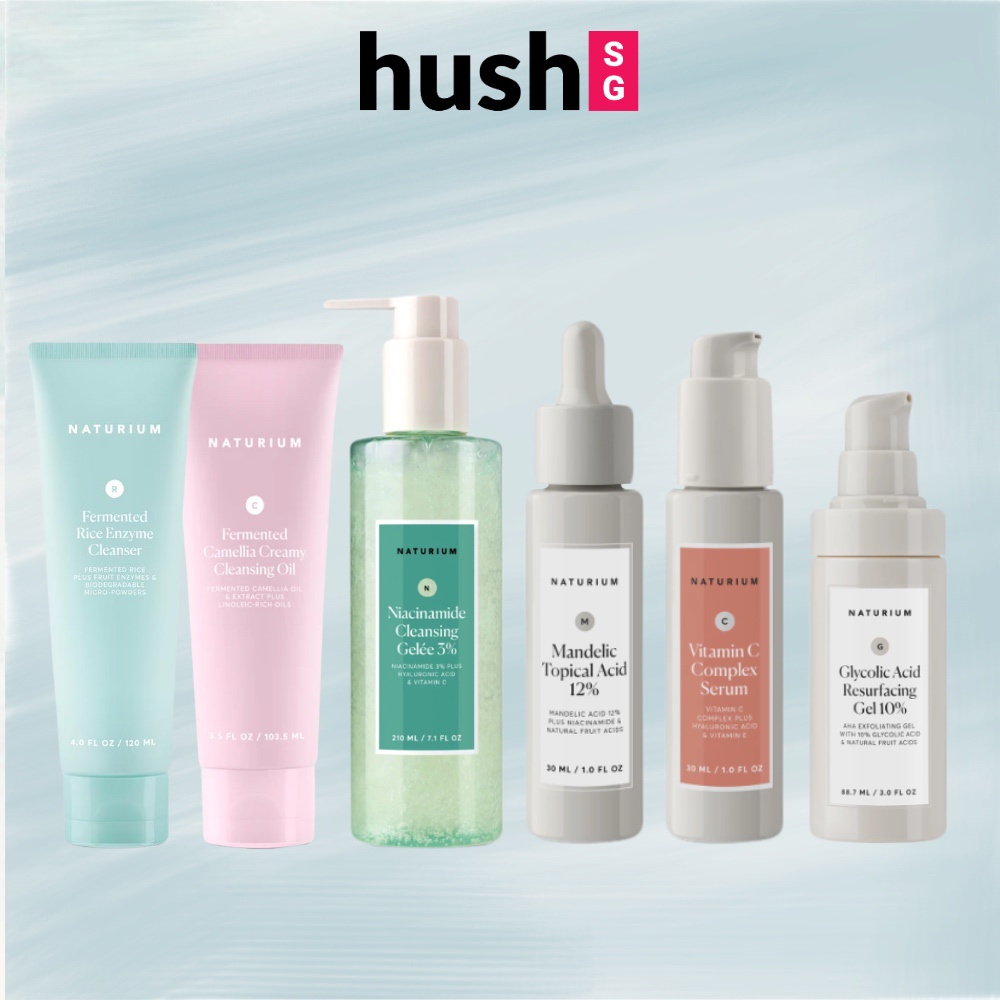 NATURIUM Collection Alpha Arbutin / BHA Exfoliant / Glycolic Acid