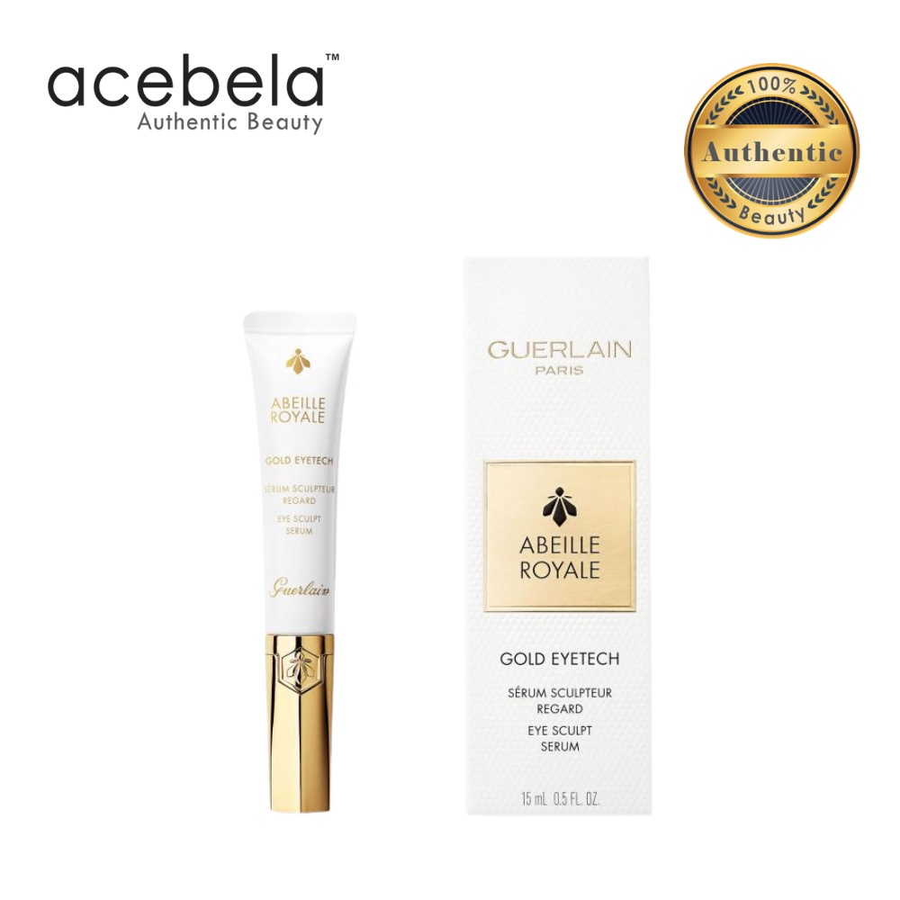 Guerlain Abeille Royale Gold Eyetech Eye Sculpt Serum 15ml (100