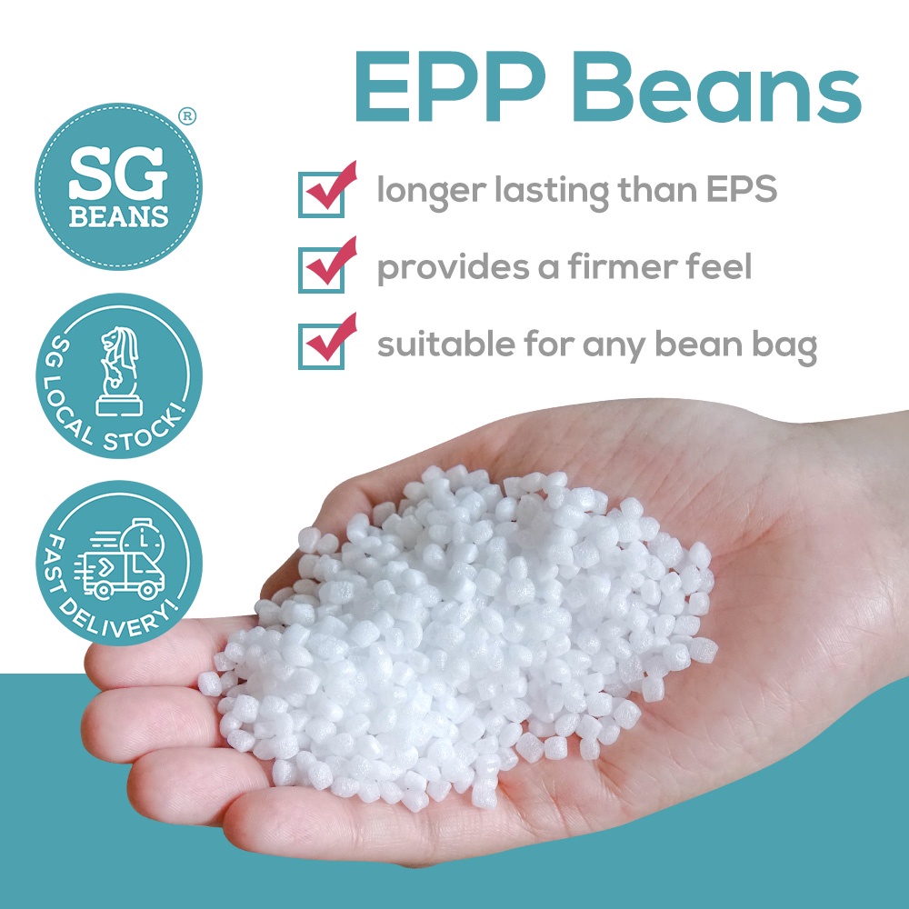 Durable EPP Bean Bag Beans (100L 700L) High Density Beanbag Refill