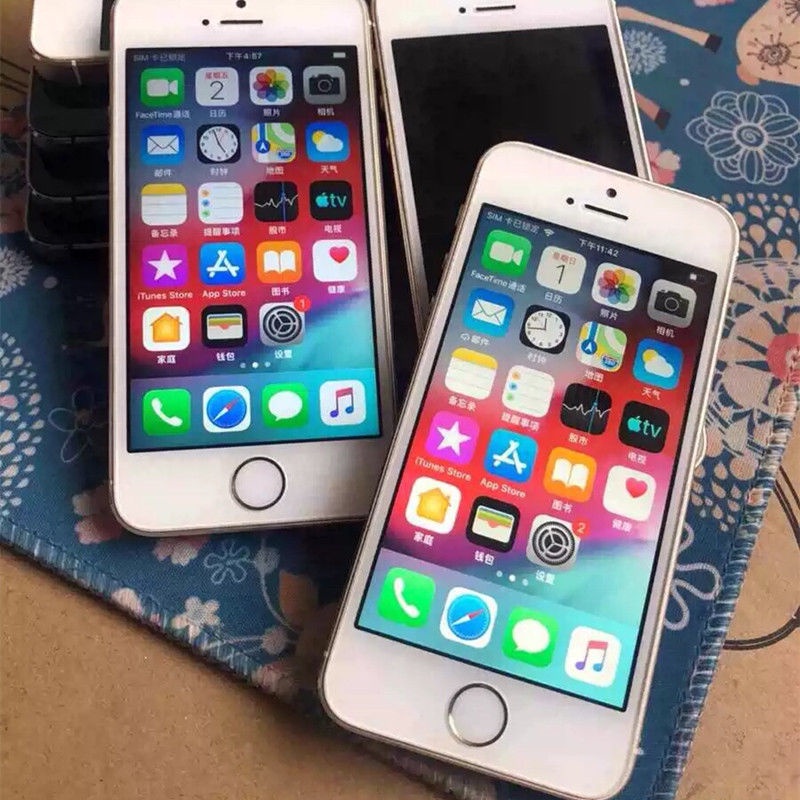 Second-Hand iPhone6S Apple 5s Game Console Original Full Netcom 4G Student 5c Backup 32G Smart 6sp Mobile Phone