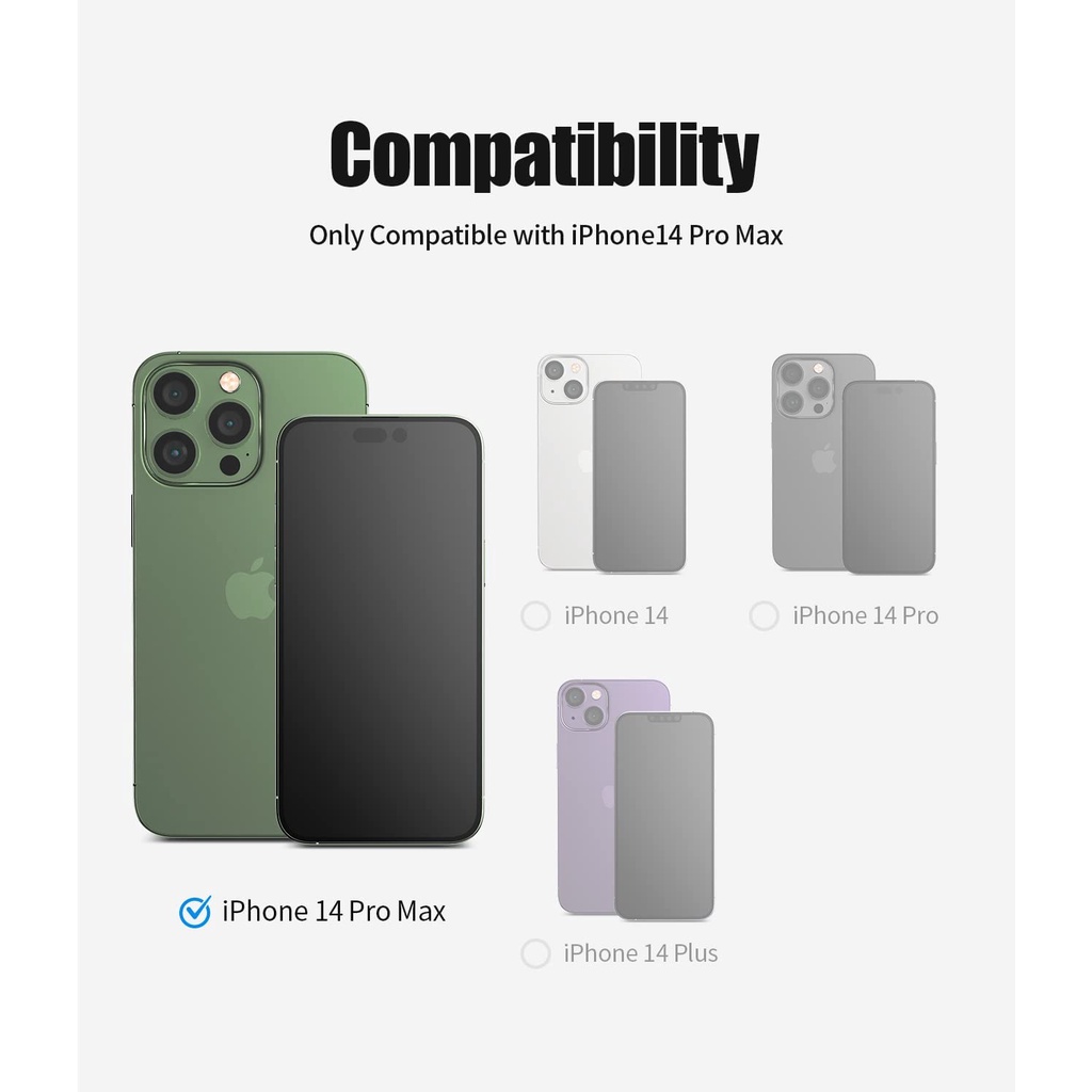 Goospery Soft Feeling Case For iPhone 14 Pro Max