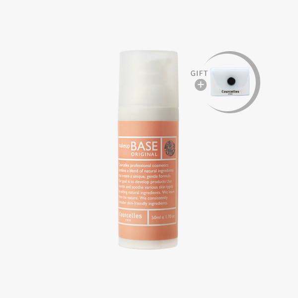 [Courcelles] Base Original 50ml + Makeup Sponge. kbeauty, korea makeup