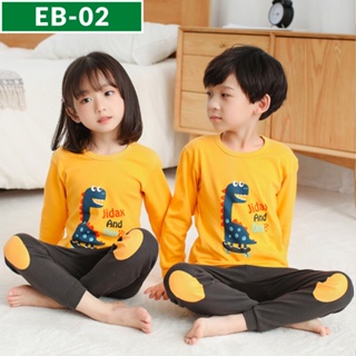 Cotton PJ Series Page 03/  Kids Pyjamas Sets  SG Seller  Boys and Girls Sleepwear  100% Cotton  Children Pajamas #2