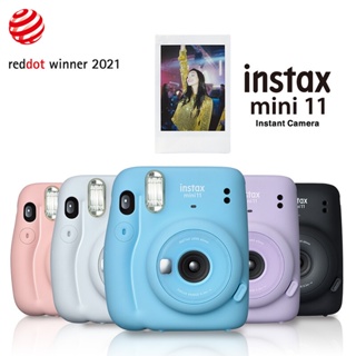 Fuji Instax Li Polaroid One-Time Imaging Camera Mini11 Lilac Purple (Including Official Accessory Bag)