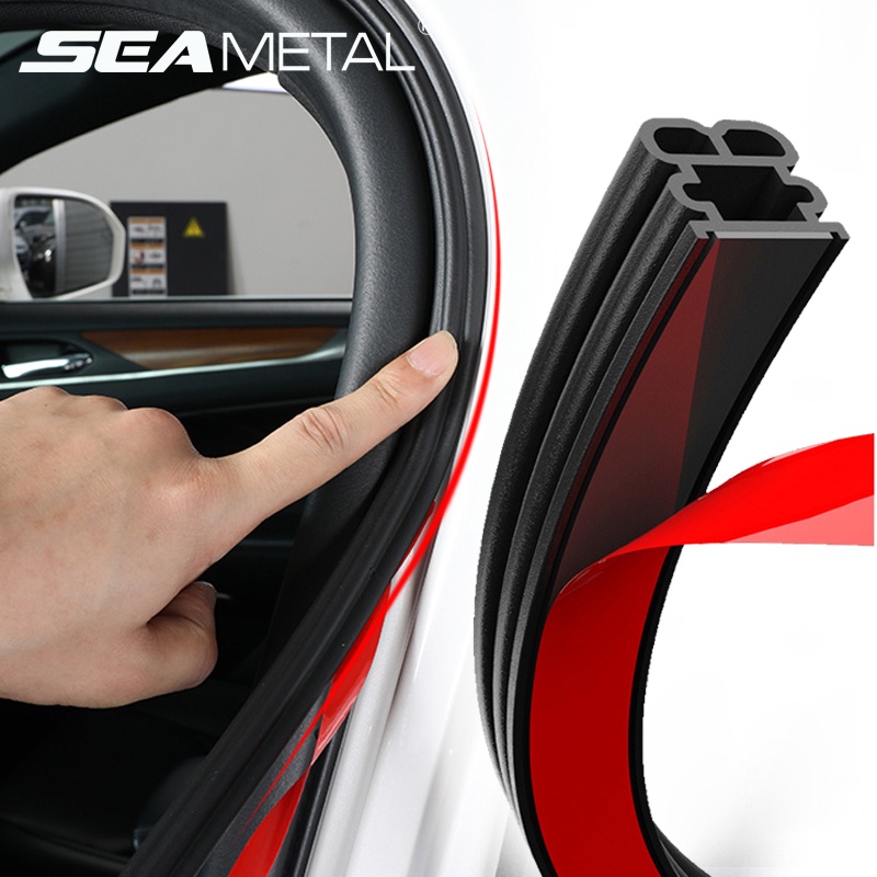 Seametal Car Door Rubber Seal Strip Car Sealing Sticker Sealant