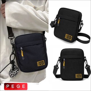 PRIA Men's Casual PEGE Shoulder Sling Bag Simple Model For Everyday - Pg8922