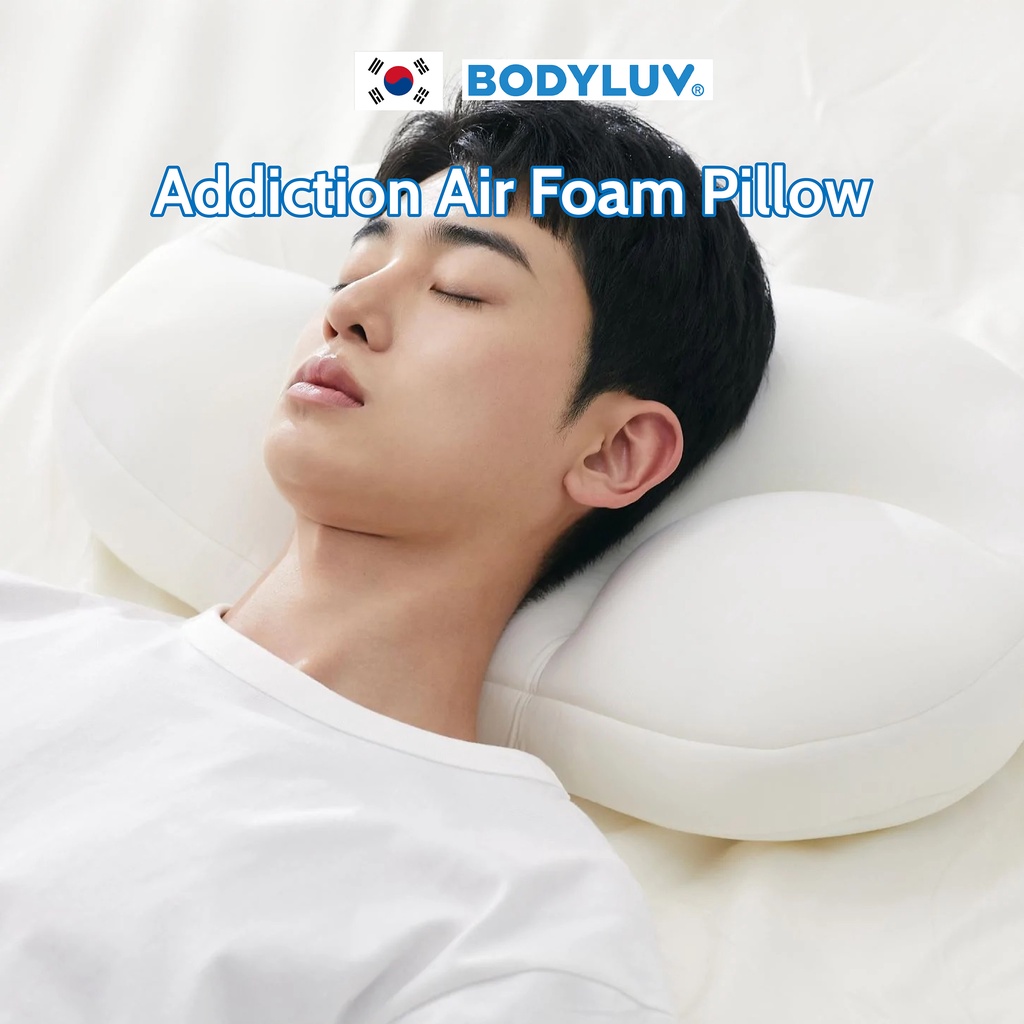 Dekorea Bodyluv Addiction Air Foam Pillow Made In Korea Shopee Singapore