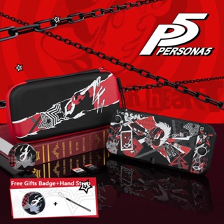 Persona 5 Switch OLED Protective Case Oled Game Console Storage Bag Accessories