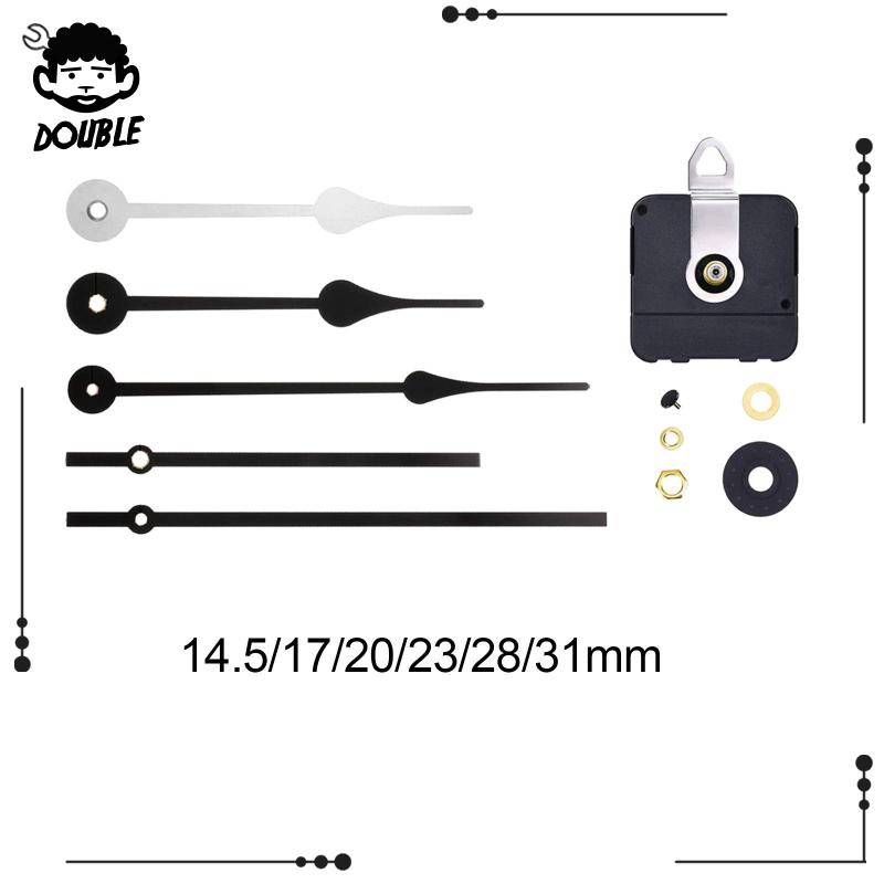 [ Large Wall Clock Hands and Movements Set Long Shaft Clock Hands Clock