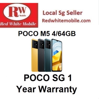 POCO M5 4/64GB | POCO SG 1 Year Warranty