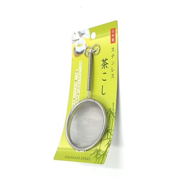 [JAPAN] Stainless Steel Tea Strainer / Made in Japan Shopee Singapore