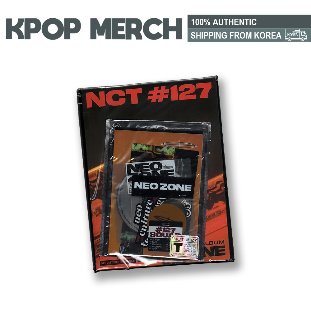 NCT 127 - 2nd Album [ NCT 127 Neo Zone T version ] | Shopee Singapore