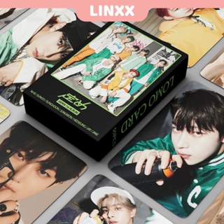 LINXX 55 Pcs ENHYPEN 定め Japan 1ST Album Lomo Card Kpop Photocards  Postcards Manifesto:Day GGU 閃光 DIMENSION:DILEMMA  ANSWER Series