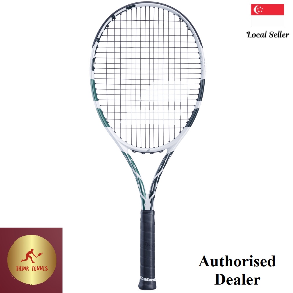 Babolat Boost Wimbledon Tennis Racket (Full Graphite) Shopee Singapore