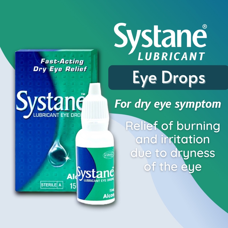 (Expiry 2024)Alcon Systane Eye Drop for Dry Eye (15ml) Shopee Singapore
