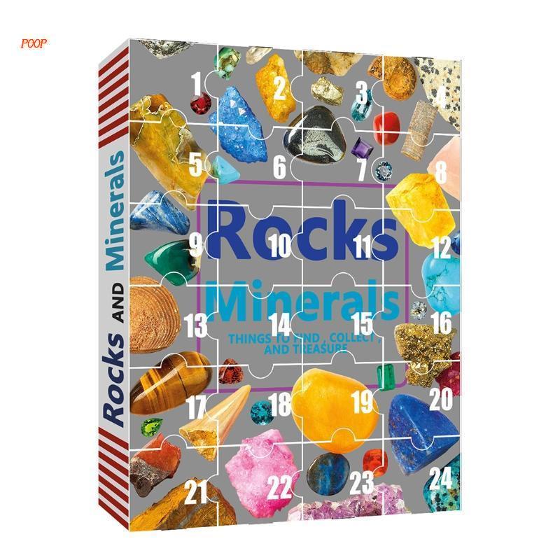 poop-24-days-christmas-advent-calendar-blind-box-mineral-rock-polished