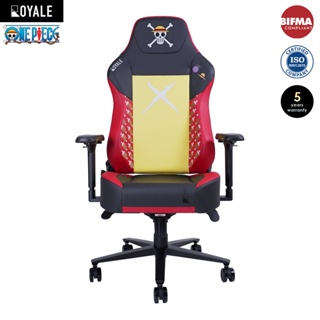 [Royale Ergonomics] One Piece Luffy Officially-licensed Faux Leather Gaming Chair