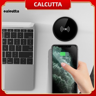 [calcutta] 1 Set Wireless Charging Pad Wireless Charger Furniture Desk Charging Station High Power
