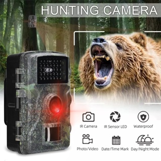 16MP 1080P Wildlife Hunting Camera with Night Vision HD Infrared Motion Activated Security Camera