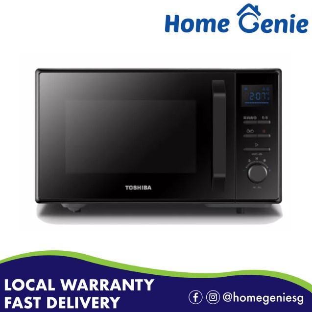 Toshiba 26L Multifunctional 3 in1 Microwave Oven, Grill, Convection MW2