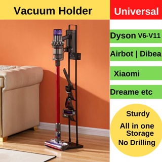 Vacuum Stand Vacuum Cleaner Storage Rack Stand Vacuum Holder Organiser for V11 V10 V8 V7 V6 Airbot Dibea Dreame  Xiaomi