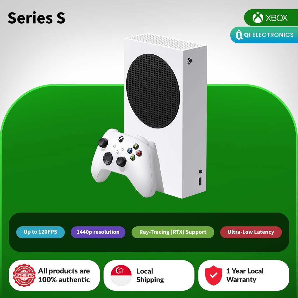 Xbox Series S Game Console Shopee Singapore