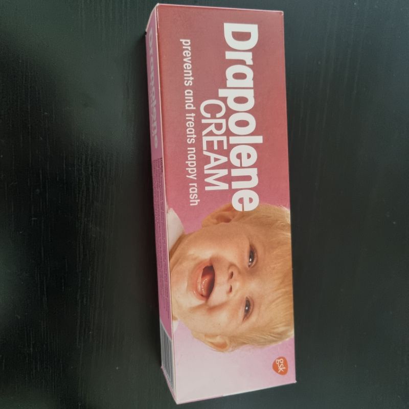 Drapolene cream (for baby rash) Shopee Singapore