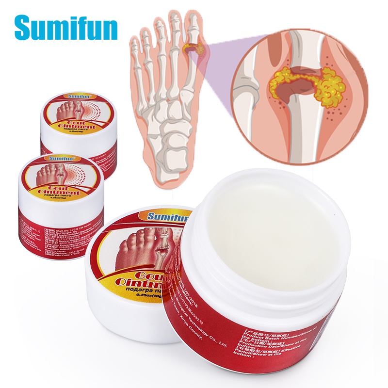1-3-5pcs-sumifun-gout-treatment-ointment-joint-hallux-valgus-pain