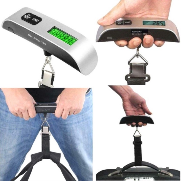 Sg Seller Travel Inspira Luggage Scale Kg Portable Digital Hanging Baggage Scale For Travel