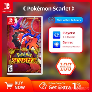 Pokemon Scarlet Nintendo Switch Game Deals L3FJ