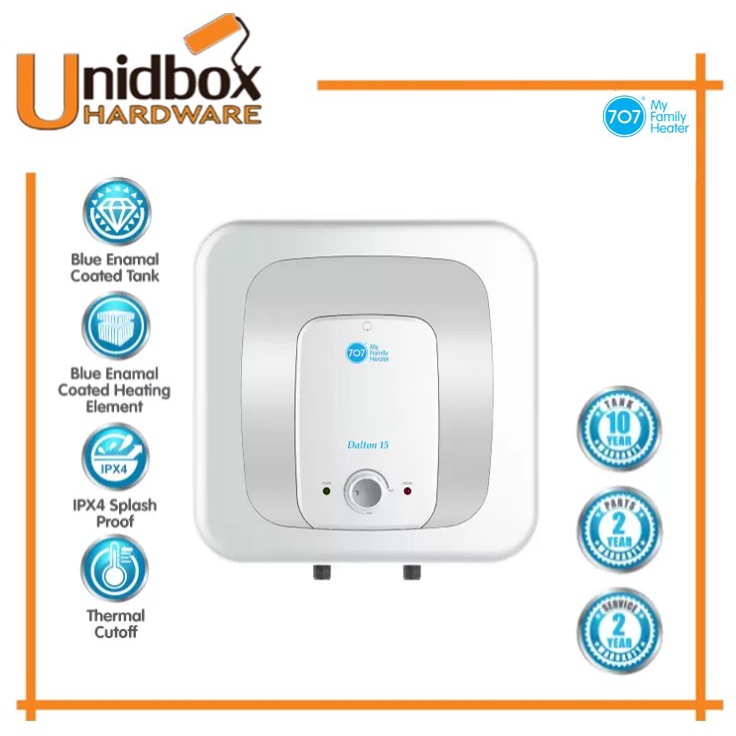 707 DALTON 15L STORAGE WATER HEATER / ELECTRIC HEATER Shopee Singapore