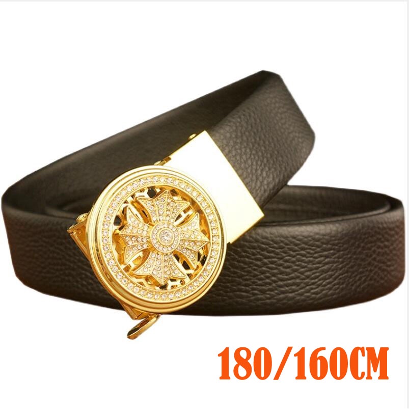 180cm/160cm Plus Size belt Men Belt Extra Long Male Girdle Waist Band