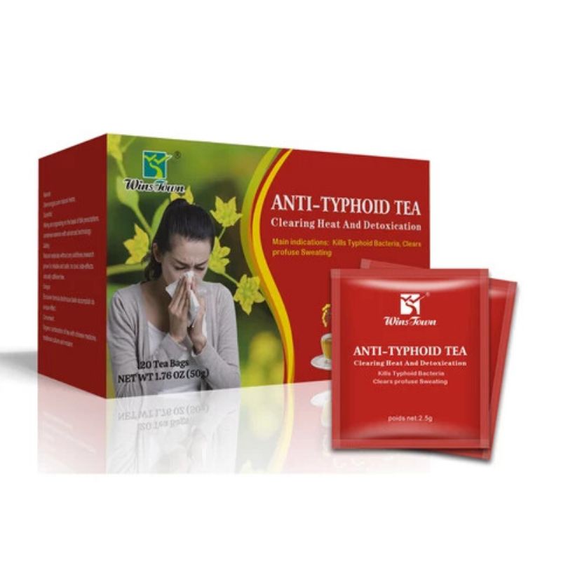 (2 Boxes)AntiTyphoid Herbal Tea highly effective in preventing & treating typhoid,typhoid