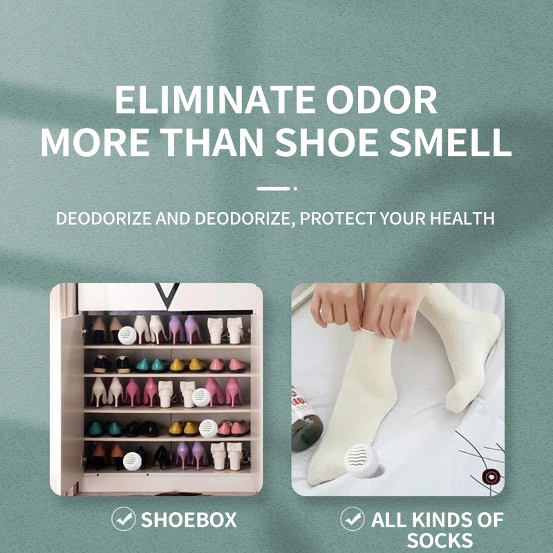SG StcokHousehold Shoes Deodorant Shoe Cabinet Freshener Odor Deodorant Ball Toilet Sterilization Deodorant Pill