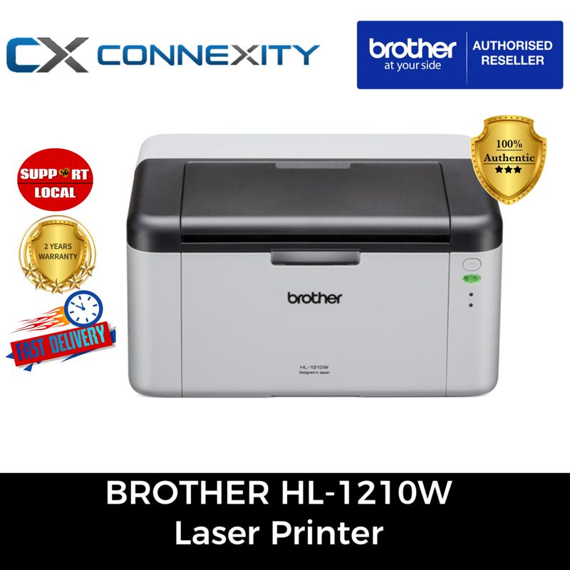 Brother HL1210W Wireless Monochrome Laser Printer Brother laser