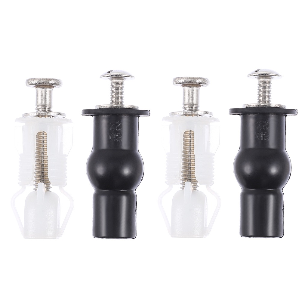 4pcs Toilet Tank Bolts Toilet Bowl Bolts Toilet Bolts Toilet Lid Hinge