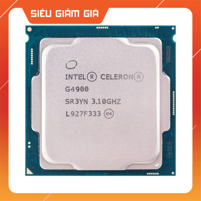 インテル Intel CPU Celeron G4900 3.1GHz 2Mキャッシュ 2コア/2