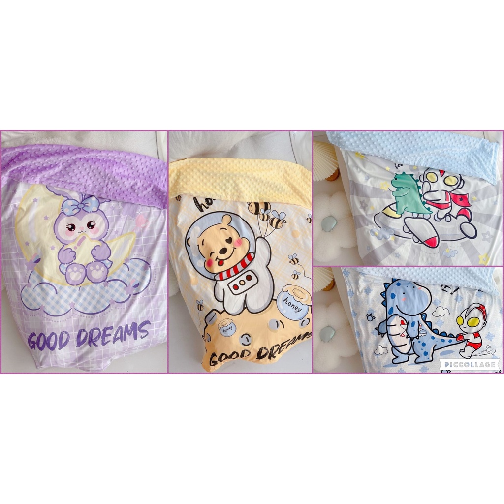 MINKY BLANKET (S/M/L) (MBLANKET6770) Shopee Singapore