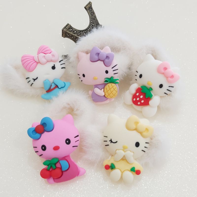 Hello Kitty Hair Ties | Shopee Singapore