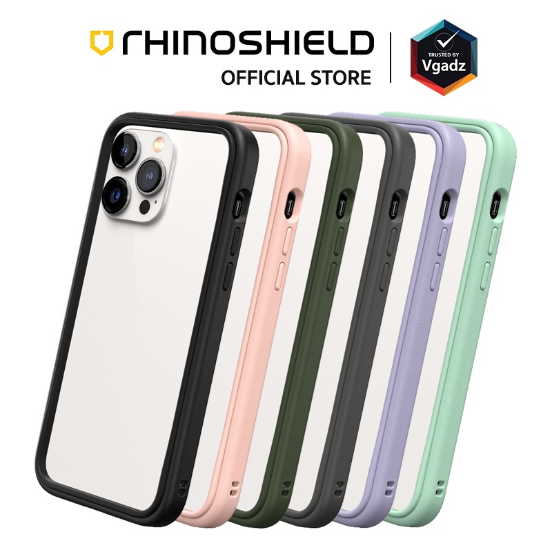 RhinoShield CrashGuard NX Bumper Case for iPhone 12/12 Pro (Blush Pink)