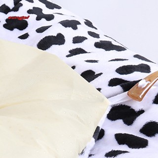 SUN_ Foldable Cat Tunnel Cat Supplies Cat Tunnel House Warm Bed Print Design #4