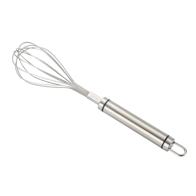 304 stainless steel egg beater Manual home egg beater egg white stirrer