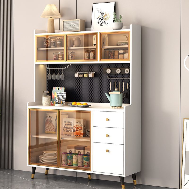 Kitchen With Drawers Kitchen Rack Multilayer Storage