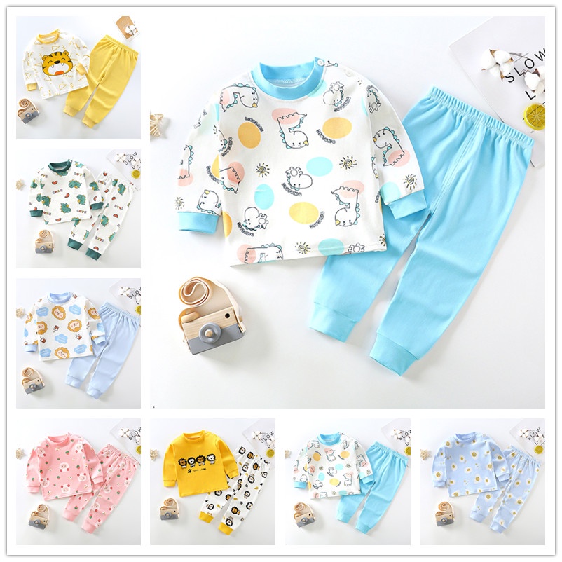 Newborn Kleding Unisex kinderkleding Pyjamas & Badjassen Pyjama 0-3month Infant Watercolor Floral Sleep Sack Set 