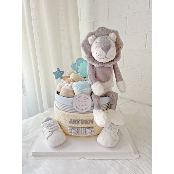 Signature Diaper Cake (S020) Baby Hamper for Newborn, Full Month Party